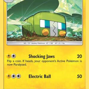 Charjabug 51/149 Normal SM Base Set Charjabug 51/149 Normal SM Base Set