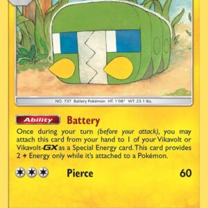 Charjabug 58/214 Reverse Holofoil SM – Unbroken Bonds Charjabug 58/214 Reverse Holofoil SM – Unbroken Bonds