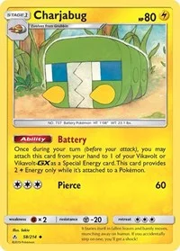 Charjabug | 58/214 | Reverse Holofoil | SM - Unbroken Bonds