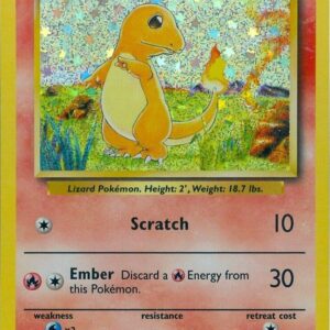 Charmander 001/034 Holofoil Trading Card Game Classic