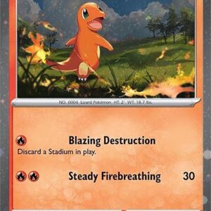 Charmander 004/165 (Cosmos Holo) Holofoil Miscellaneous Cards & Products