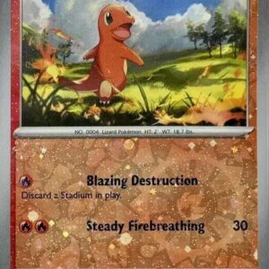 Charmander 004/165 (Reverse Cosmos Holo) (Costco Exclusive) Holofoil Miscellaneous Cards & Products Charmander 004/165 (Reverse Cosmos Holo) (Costco Exclusive) Holofoil Miscellaneous Cards & Products
