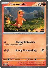Charmander | 004/165 (Cosmos Holo) | Holofoil | Miscellaneous Cards & Products