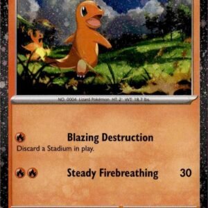 Charmander 007/091 (Cosmos Holo) Holofoil Miscellaneous Cards & Products Charmander 007/091 (Cosmos Holo) Holofoil Miscellaneous Cards & Products