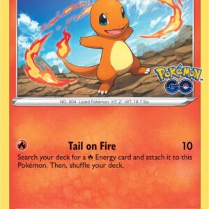 Charmander 008/078 Normal Pokemon GO