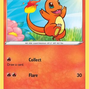 Charmander 023/185 Normal SWSH04: Vivid Voltage