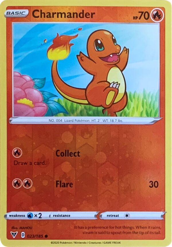 Charmander 023/185 (Reverse Cosmos Holo) Reverse Holofoil Miscellaneous Cards & Products Charmander 023/185 (Reverse Cosmos Holo) Reverse Holofoil Miscellaneous Cards & Products