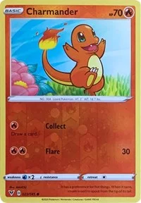 Charmander | 023/185 (Reverse Cosmos Holo) | Reverse Holofoil | Miscellaneous Cards & Products