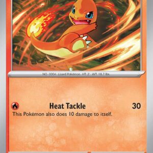 Charmander 026/197 Normal SV03: Obsidian Flames Charmander 026/197 Normal SV03: Obsidian Flames