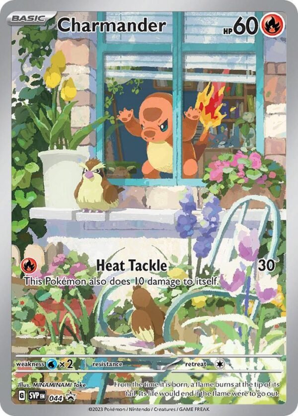 Charmander 044 Holofoil SV: Scarlet & Violet Promo Cards Charmander 044 Holofoil SV: Scarlet & Violet Promo Cards