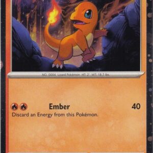 Charmander 047 (Cosmos Holo) Holofoil SV: Scarlet & Violet Promo Cards