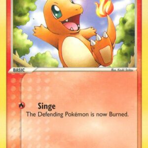 Charmander 057/112 Normal FireRed & LeafGreen Charmander 057/112 Normal FireRed & LeafGreen