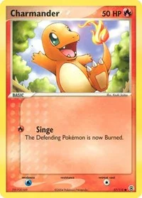 Charmander | 057/112 | Normal | FireRed & LeafGreen