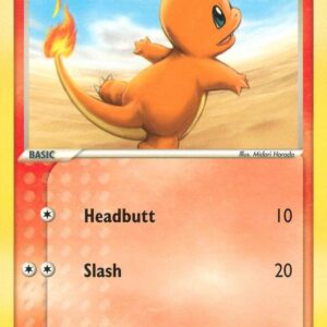 Charmander 058/112 Reverse Holofoil FireRed & LeafGreen