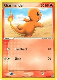 Charmander | 058/112 | Normal | FireRed & LeafGreen