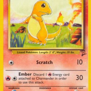 Charmander 069/130 Normal Base Set 2 Charmander 069/130 Normal Base Set 2