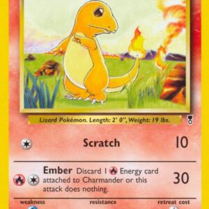 Charmander 070/110 Normal Legendary Collection