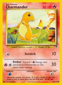 Charmander | 070/110 | Normal | Legendary Collection