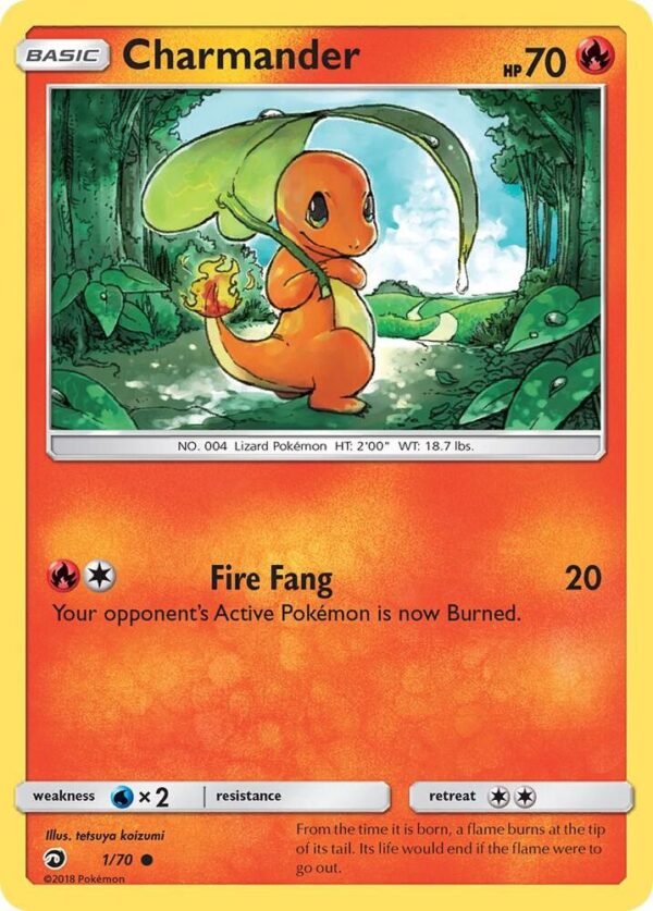 Charmander 1/70 Normal Dragon Majesty