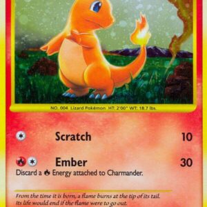 Charmander 101/100 Holofoil Stormfront