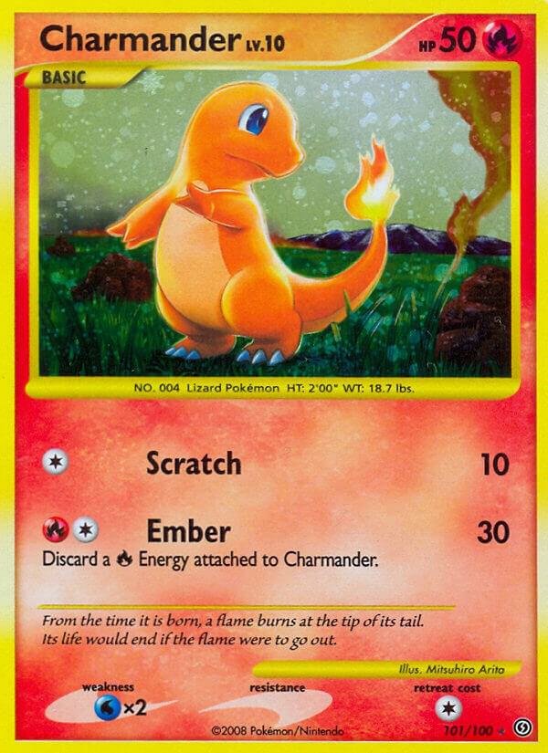 Charmander 101/100 Holofoil Stormfront