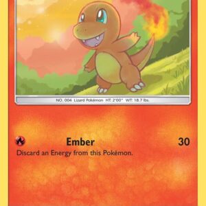 Charmander (12) 12/181 Reverse Holofoil SM – Team Up