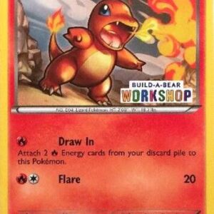 Charmander 17/113 (Build-A-Bear Workshop Exclusive) 017/113 Normal Miscellaneous Cards & Products