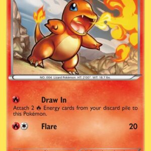 Charmander 17/113 Normal Legendary Treasures