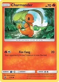 Charmander | 1/70 | Normal | Dragon Majesty