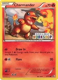 Charmander | 17/113 (Build-A-Bear Workshop Exclusive) | 017/113 | Normal | Miscellaneous Cards & Products