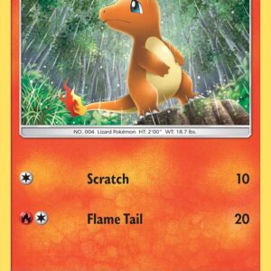 Charmander 18/147 Reverse Holofoil SM – Burning Shadows Charmander 18/147 Reverse Holofoil SM – Burning Shadows