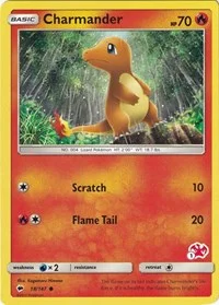 Charmander | 18/147 (#1 Charizard Stamped) | 018/147 | Normal | Battle Academy