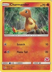 Charmander | 18/147 (#16 Charizard Stamped) | 018/147 | Normal | Battle Academy