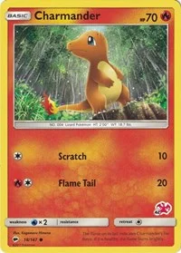 Charmander | 18/147 (#42 Charizard Stamped) | 018/147 | Normal | Battle Academy Charmander | 18/147 (#42 Charizard Stamped) | 018/147 | Normal | Battle Academy