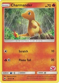 Charmander | 18/147 (#56 Charizard Stamped) | 018/147 | Normal | Battle Academy