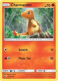 Charmander | 18/147 | Reverse Holofoil | SM - Burning Shadows Charmander | 18/147 | Reverse Holofoil | SM - Burning Shadows