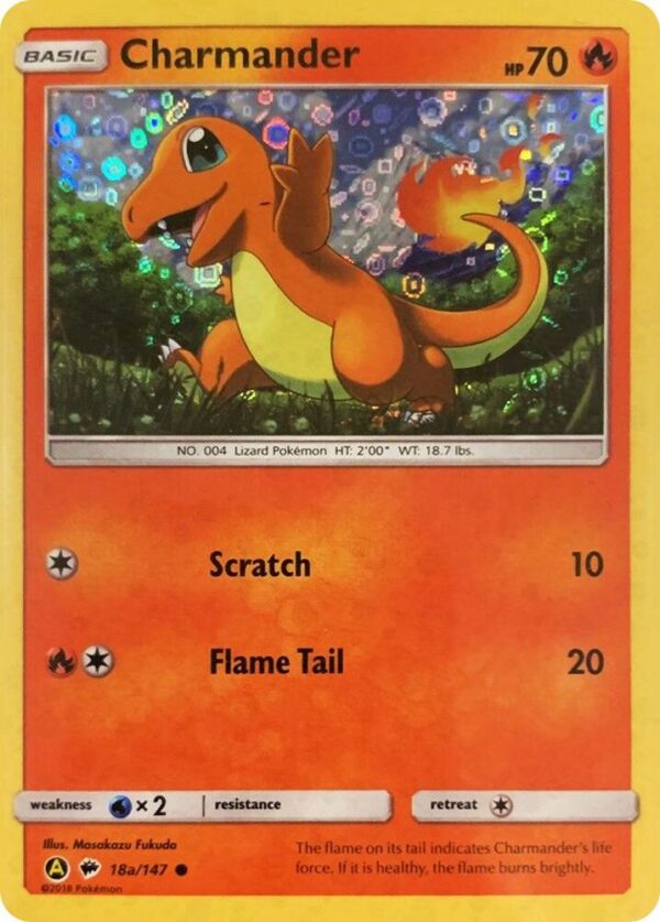 Charmander 18a/147 (General Mills Promo) 018a/147 Holofoil Miscellaneous Cards & Products Charmander 18a/147 (General Mills Promo) 018a/147 Holofoil Miscellaneous Cards & Products
