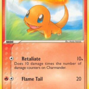 Charmander 48/100 Normal Crystal Guardians