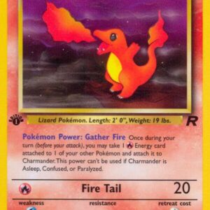 Charmander 50/82 1st Edition Team Rocket