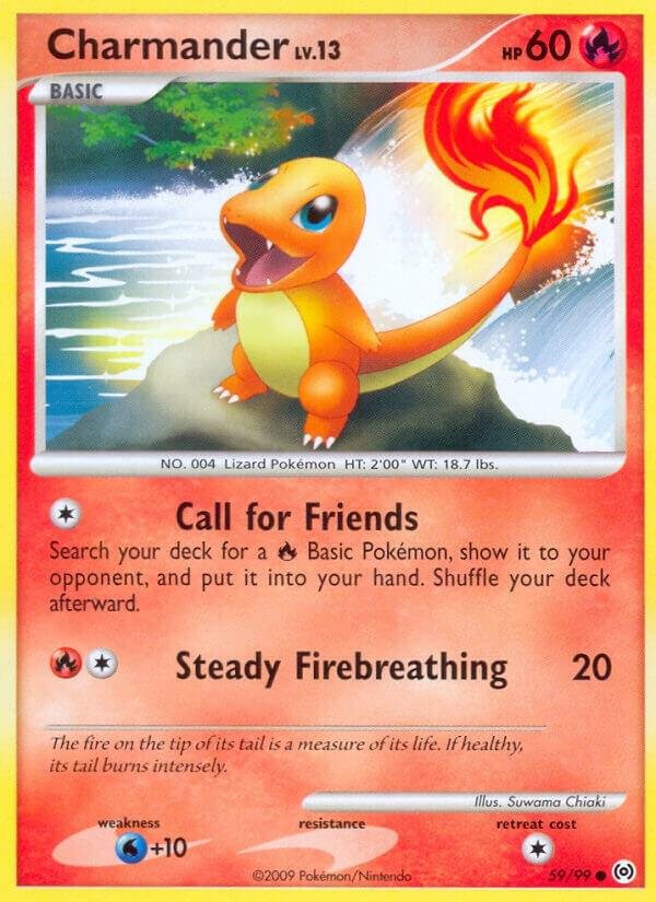 Charmander 59/99 Normal Arceus Charmander 59/99 Normal Arceus