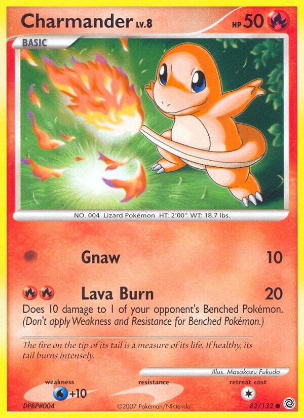 Charmander 82/132 Normal Secret Wonders Charmander 82/132 Normal Secret Wonders