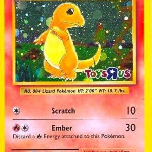 Charmander 9/108 (Toys R Us Promo) 009/108 Holofoil Miscellaneous Cards & Products