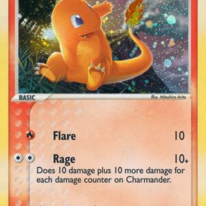 Charmander 98/97 Holofoil Dragon