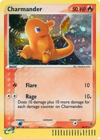 Charmander | 98/97 | Holofoil | Dragon