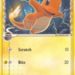 Charmander (Delta Species) 010/017 Normal POP Series 5