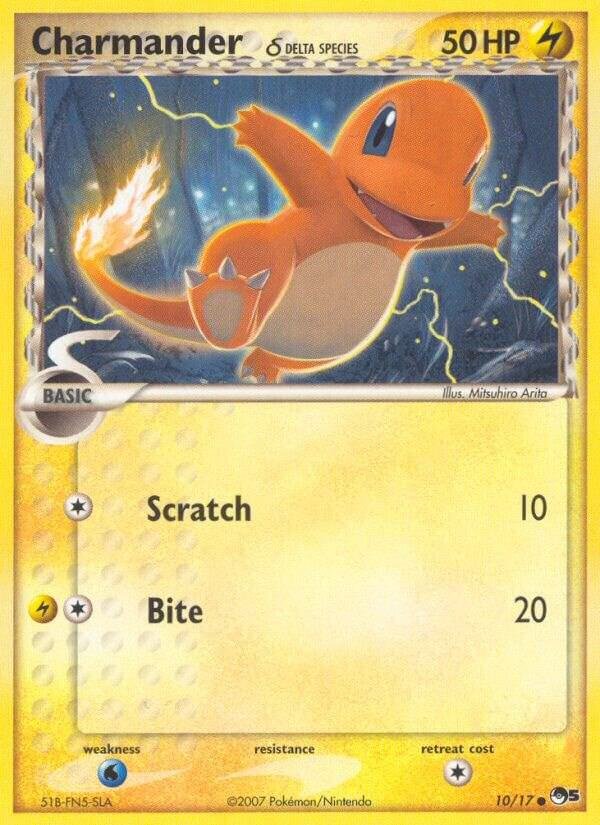 Charmander (Delta Species) 010/017 Normal POP Series 5 Charmander (Delta Species) 010/017 Normal POP Series 5