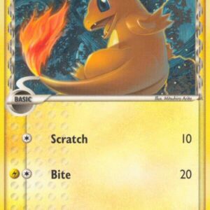 Charmander (Delta Species) 49/100 Normal Crystal Guardians Charmander (Delta Species) 49/100 Normal Crystal Guardians