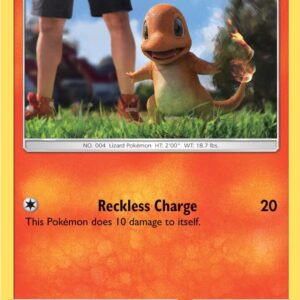 Charmander (Holo Common) 4/18 Holofoil Detective Pikachu Charmander (Holo Common) 4/18 Holofoil Detective Pikachu