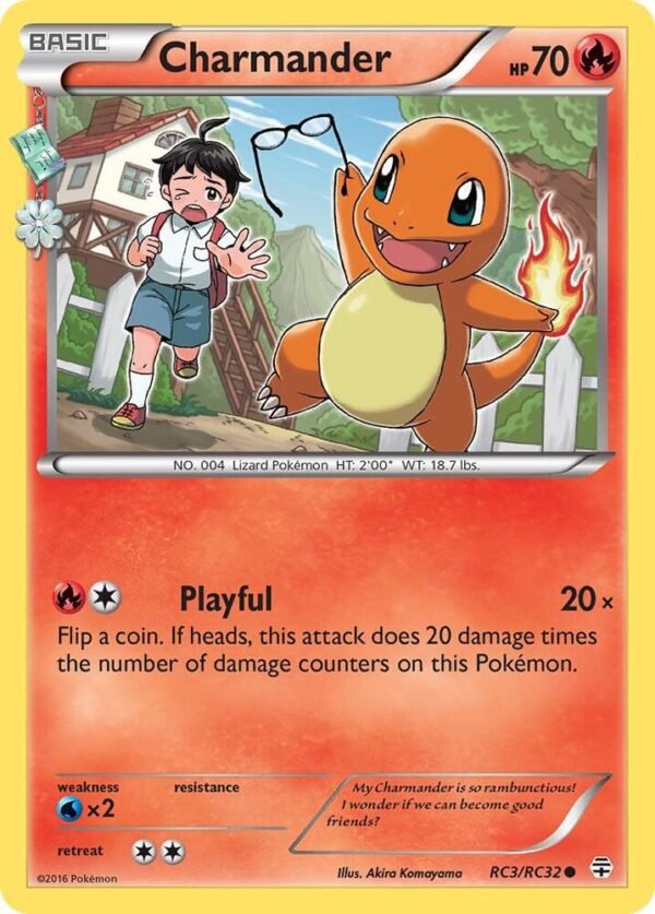 Charmander RC3/RC32 Normal Generations: Radiant Collection