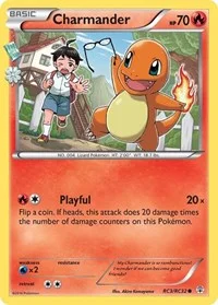 Charmander | RC3/RC32 | Normal | Generations: Radiant Collection